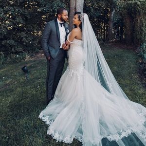 Maggie Sottero Wedding dress. Bridal size 10